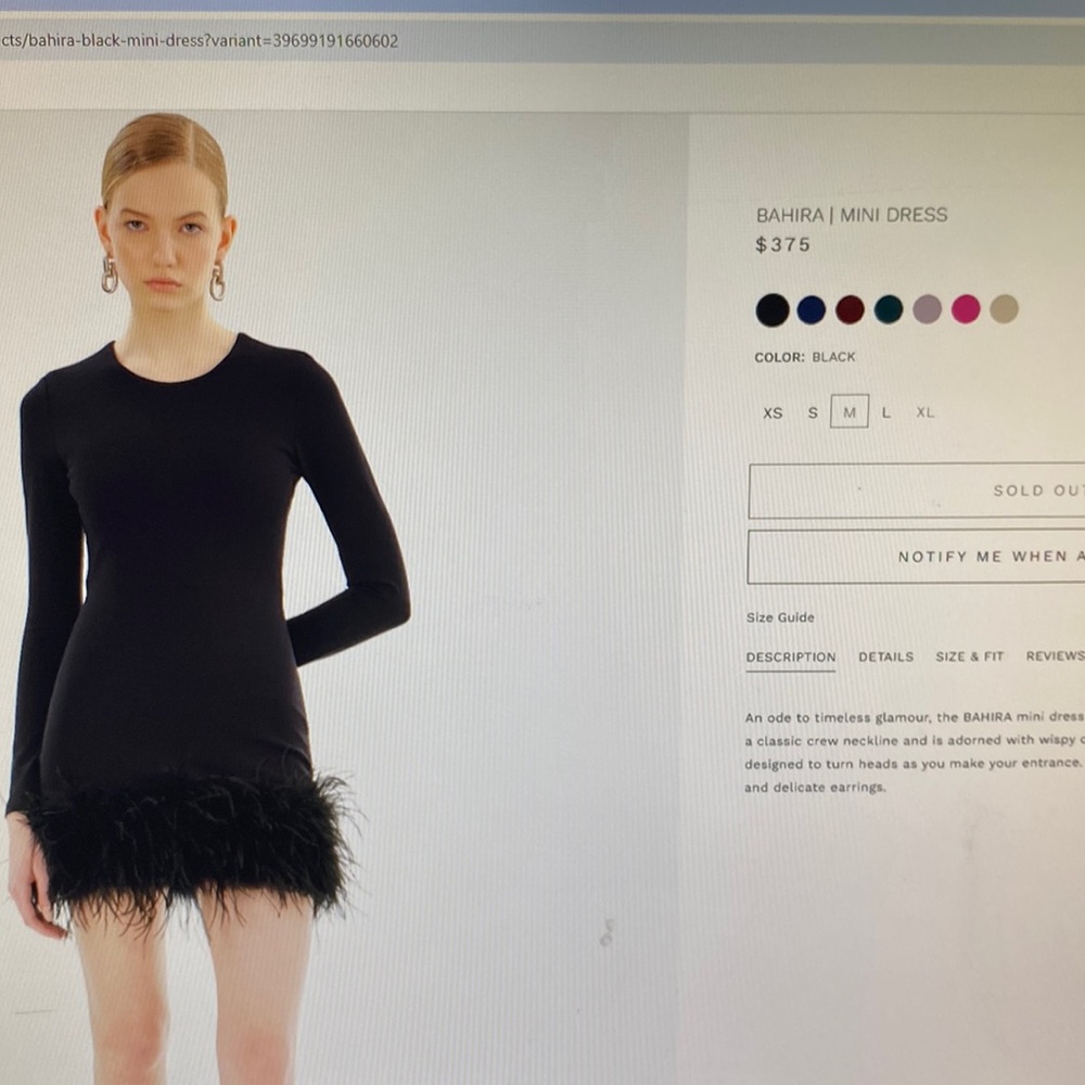 Lamarque Bahira Dress